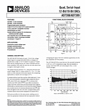 DataSheet AD7398 pdf
